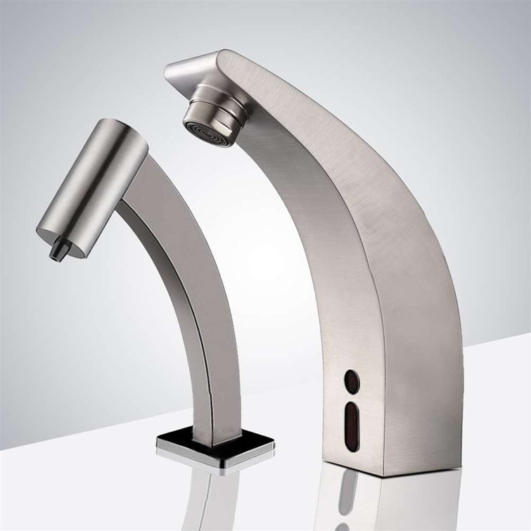 Automatic Sensor Faucet and Soap Dispenser Touchless Hygienic Solution for Commercial Spaces