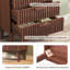 Solid Wood Rectangle Accent Chest-731779893-731779898