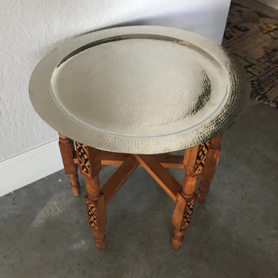 20'' Circular Folding Table