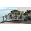 Mobilier d'extérieur pliable avec parasol 4 pièces Aalbert Wade Logan® pour piscine, jardin et jardin-408879520