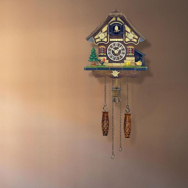 Wall Art Cuckoo Clock