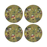 Flora Fauna Pebble 16" Vinyl Placemat