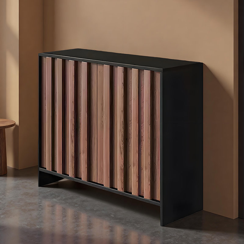Fashionable storage shoe cabinet, 37.4" H x 39.37" W x 13.78" D
