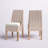 Alvah 18'' H Leather Upholstered Pine Armchair