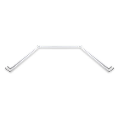 Benfield Bay Window Double Curtain Rod