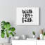 Walk by Faith 1 Piece Wrapped Canvas Wall Art-476897401
