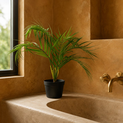50cm Faux Plant in Pot Liner