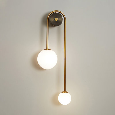 Éclairage pour meuble-lavabo à 2 lumières