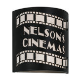 Tinseltown Filmstrip 2 - Light Flush Mounted Sconce