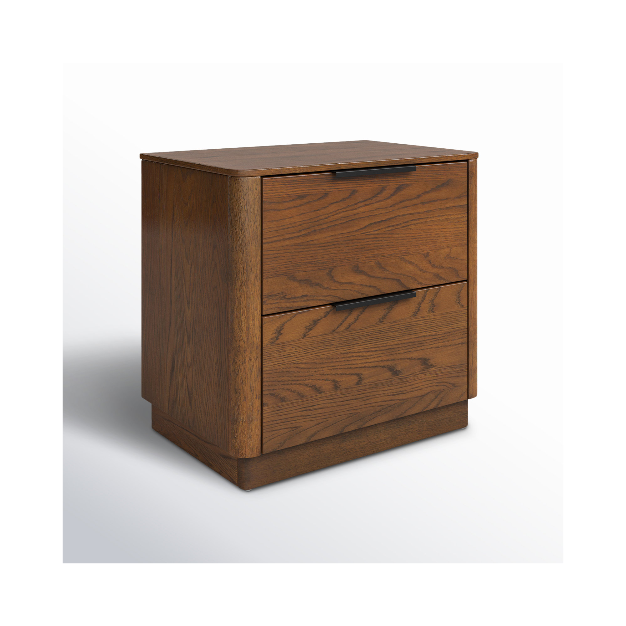 Tahani 2 - Drawer 23" Nightstand, Medium Oak
