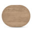 Table de chevet en bois massif de 26 pouces de large-312299146