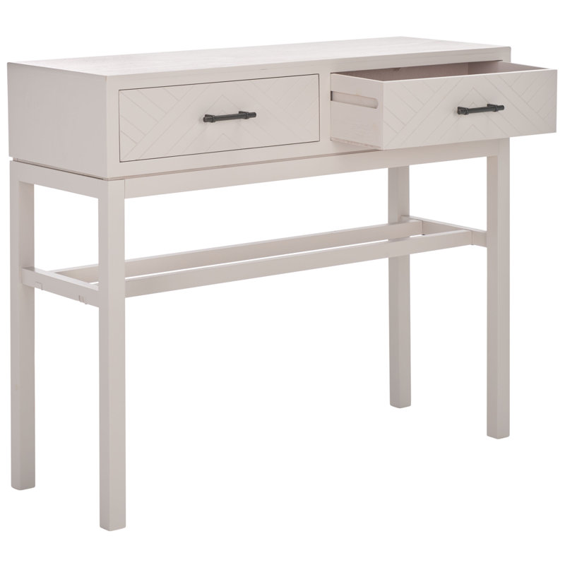 Alayssa 35.5'' Console Table, Summer Gray