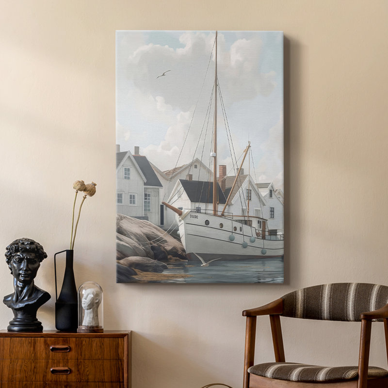Fisherman's Way III - Gallery Cavas, H 36 po x l 24 po