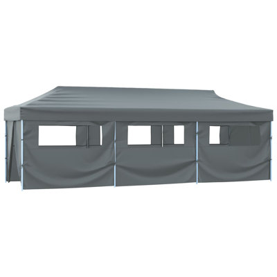 9m x 3m Steel Pop-Up Party Tent