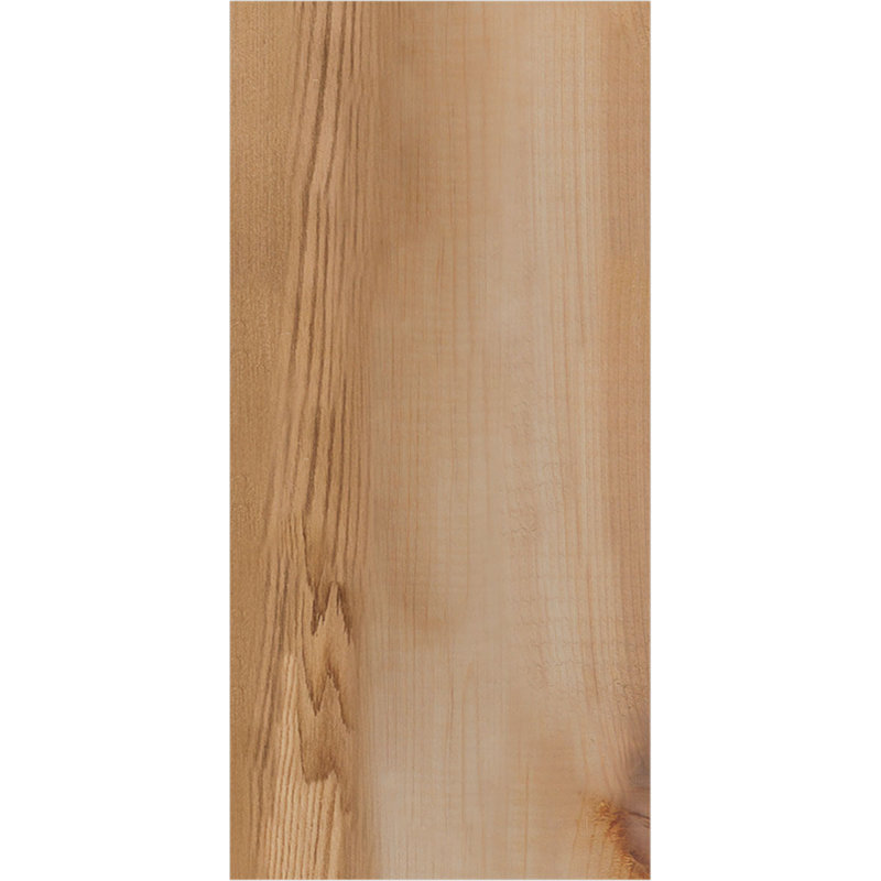 New Brighton Smooth, Cèdre rouge de l'Ouest, H 12 po x l 5 1/2 po x L 48 po