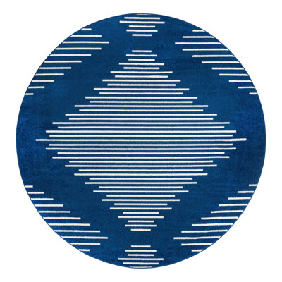 Geometric Indoor Rug