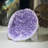 Sparkling Cut Base Amethyst Geode - Brazil