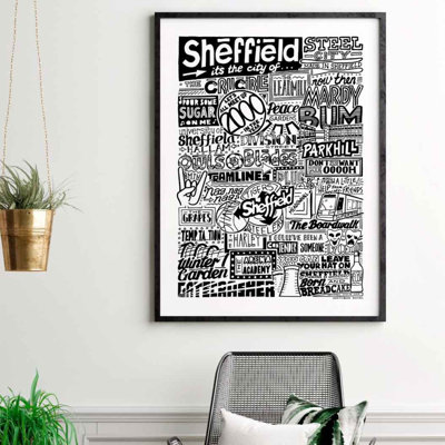 Single Picture Frame Print