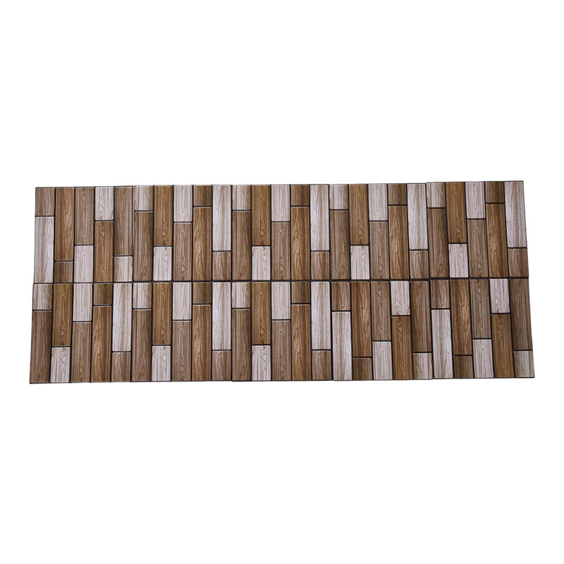 10-Pack 3D Self-Adhesive Wall Tile Stickers