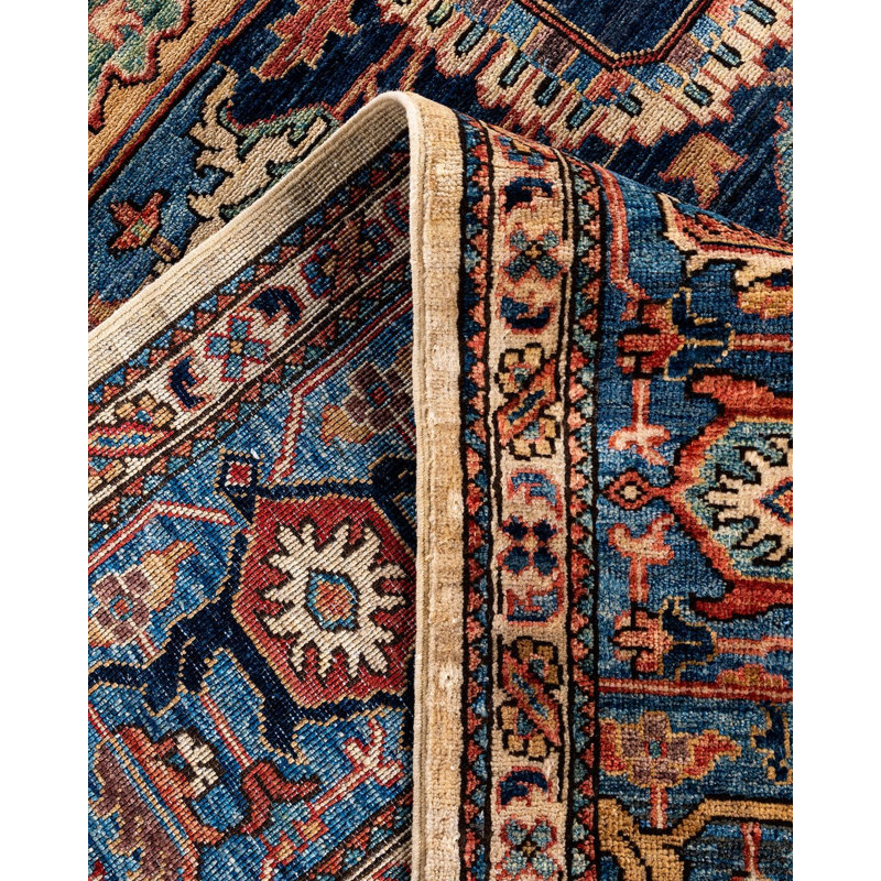 Serapi One-of-a-Kind 8' 0" X 10' 2" Hand Knotted Area Rug