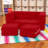 Altermease Zipline Modular Kids Loveseat & Ottomans/Fold Out Lounger-1363681573