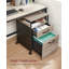 Brixton 41cm Wide 2 -Drawer Mobile File Cabinet-372937156