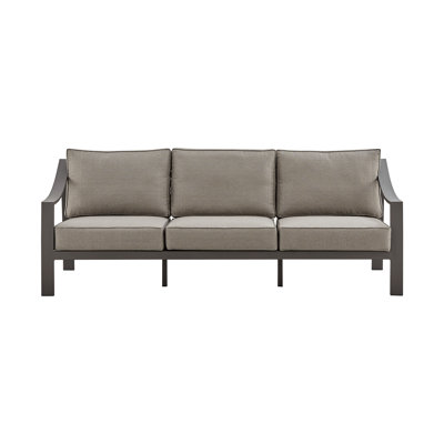 Lamario Aluminum Outdoor Sofa
