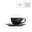 Ruffin Piece Handmade Stoneware Dinnerware Set - Service for 4