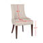 Chaise d'appoint rembourrée Abby-33116733