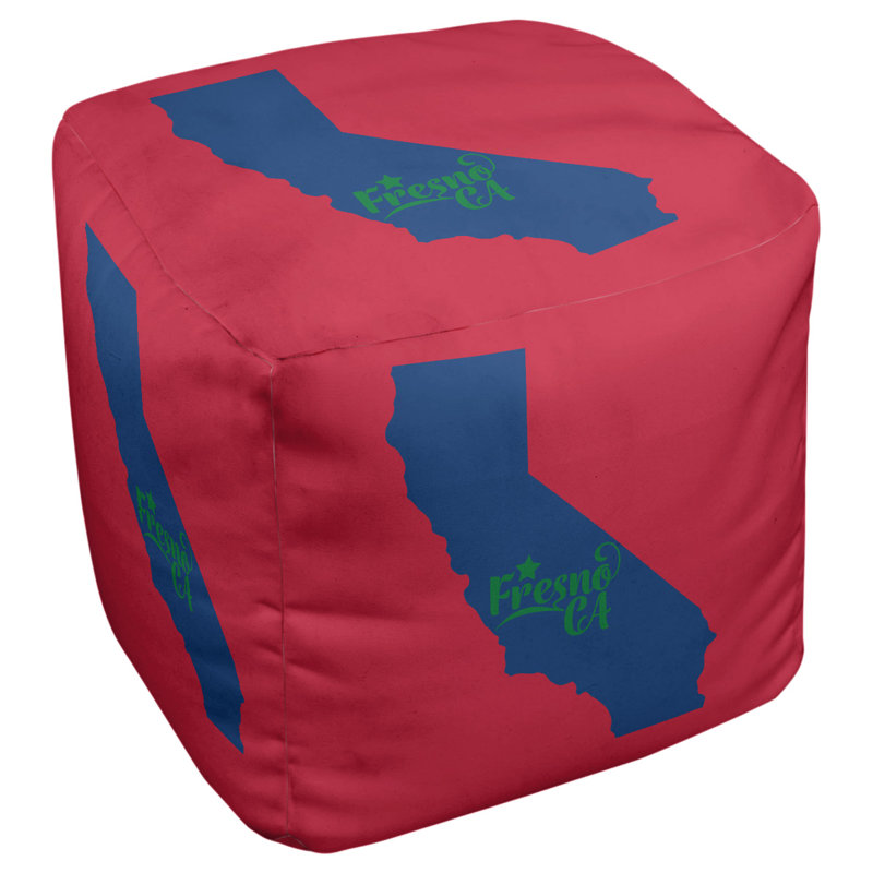 Repose-pieds à cubes sports California