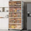 Bacs de rangement pliables avec couvercles-1449378202