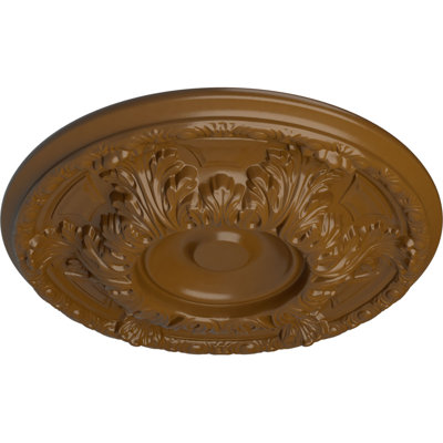 Médaillon de plafond H 2 1/2 po x l 23 3/8 po x P 2 1/2 po Granada