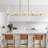 Crystal Chandelier, 54" Extra Large Farmhouse Chandeliers For Dining Room,Living Room Bedroom Kitchen Island-1680619477