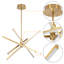 Lustre 4 lumières Athiran-690999049