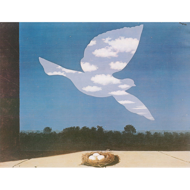 The Return, 28" H x 37" W