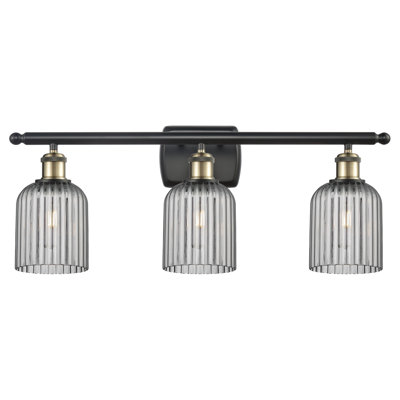 Brion Addeline 3 Light 25" Bath Vanity  Shade