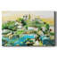 «Spring Village III», toile tendue avec châssis-1109211246