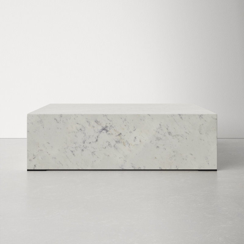Nan Marble Top Single Coffee Table