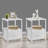 Kempst 15.7'' W Metal Nightstand-600458101