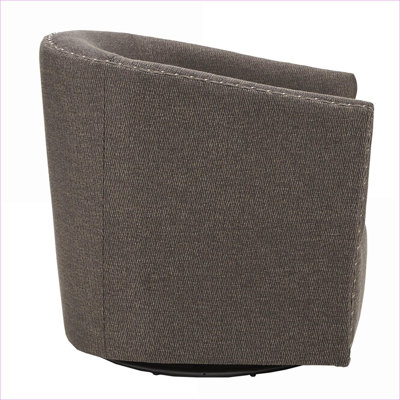 Tyler Swivel Accent Chair | Upholstered Rotating Chair Seating for Adults, Multiple Color Options for Home