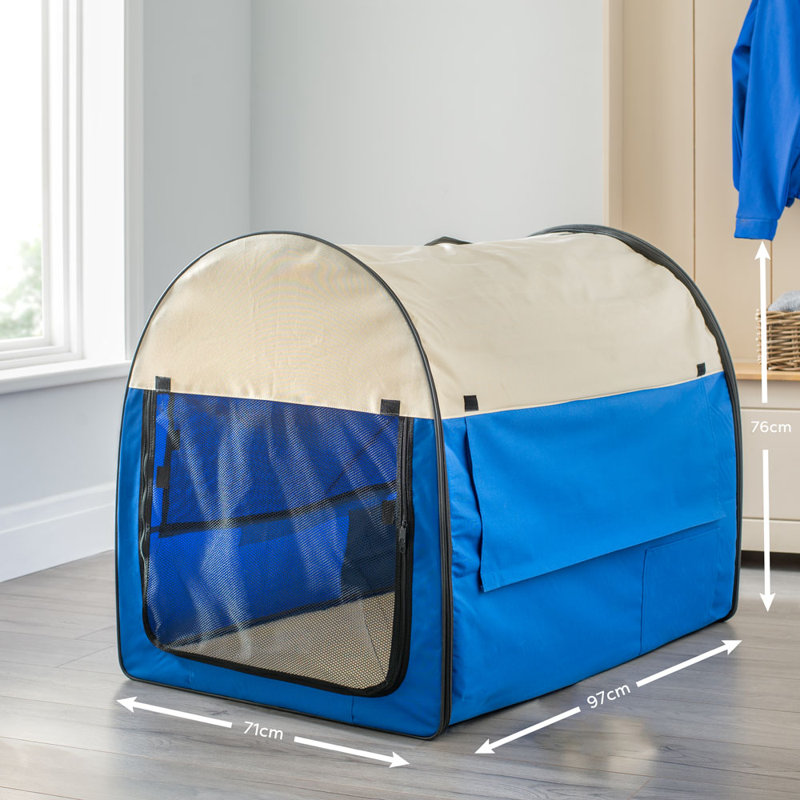 Lyman Collapsible Pet Carrier, 61cm H x 51cm W x 46cm D