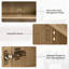 Armoire de rangement avec tablettes réglables Nashaya-901507295-888136094
