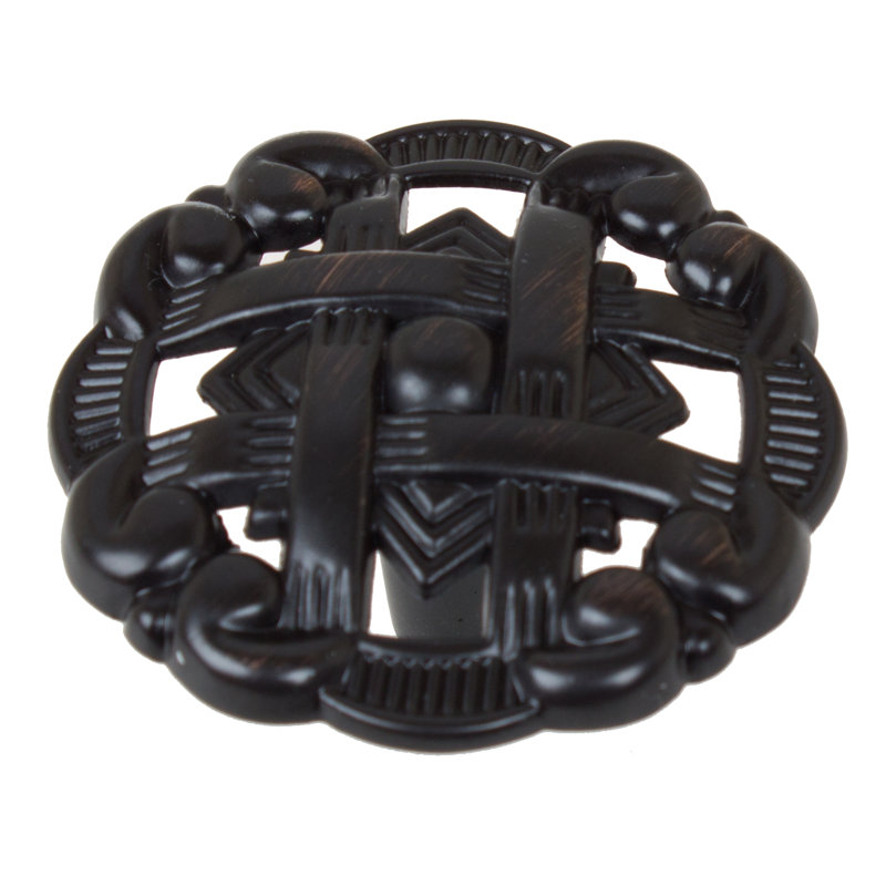 Celtic 1 3/8" Novelty Knob Multipack, Oil Rubbed Bronze