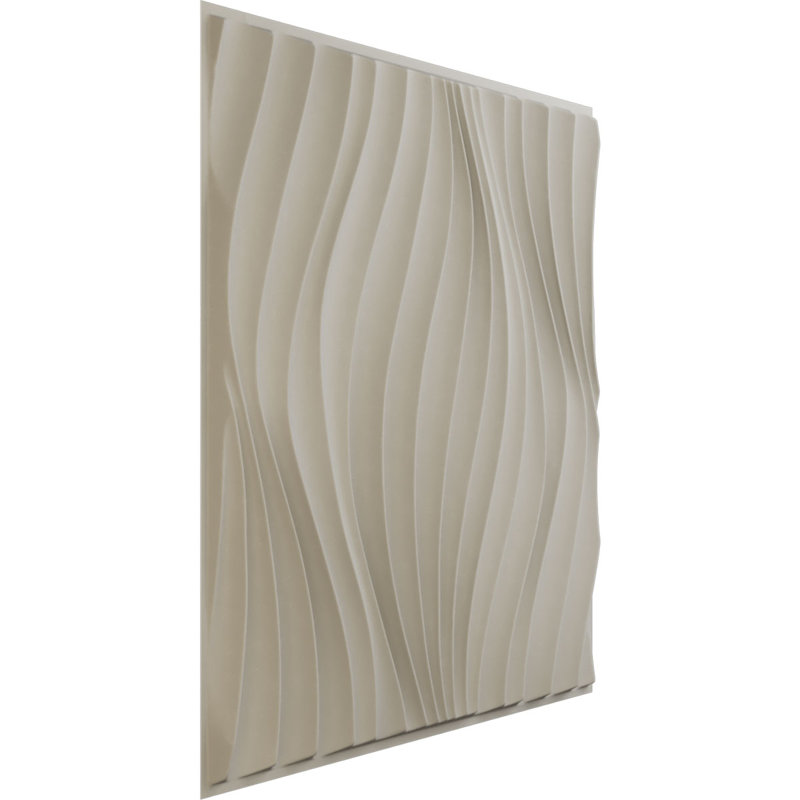 Panneau mural 3D décoratif Billow EnduraWall, Blanc