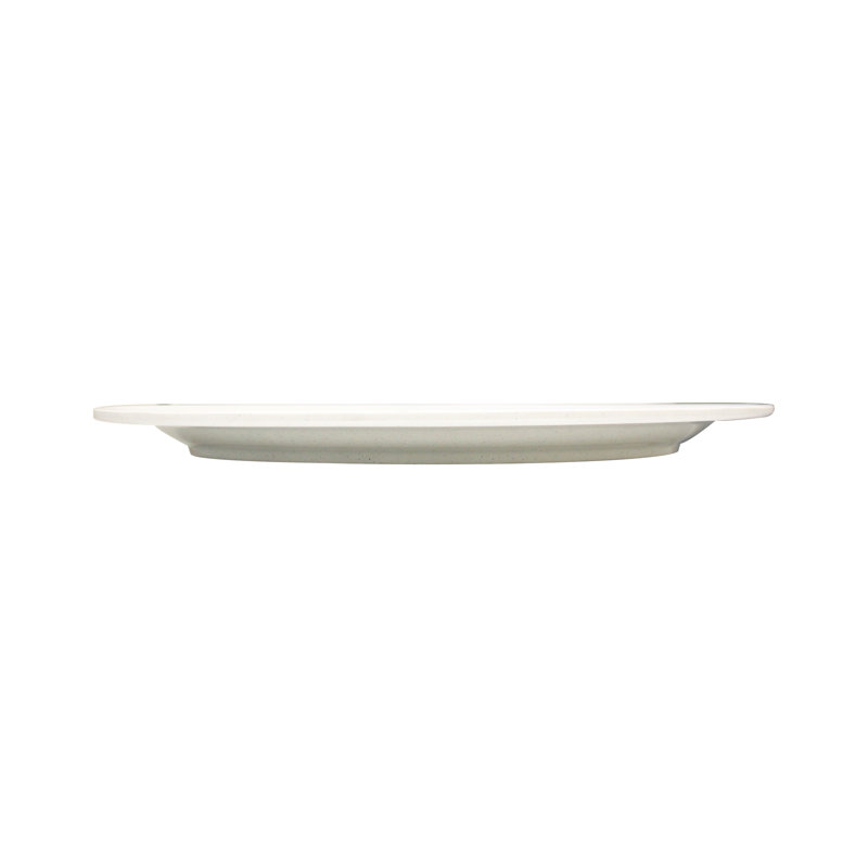 Thunder Group Inc. Bamboo Melamine Platter, 0.67" H x 8.03" W x 5.94" D
