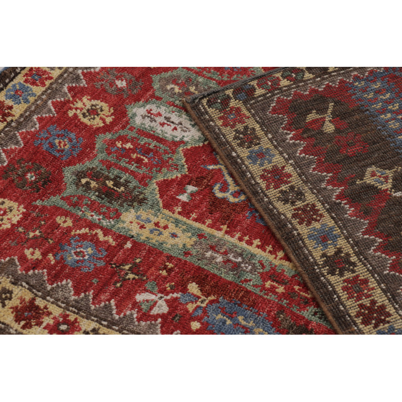 Burano One-of-a-Kind 4'0x6'0 Hand Knotted Area Rug