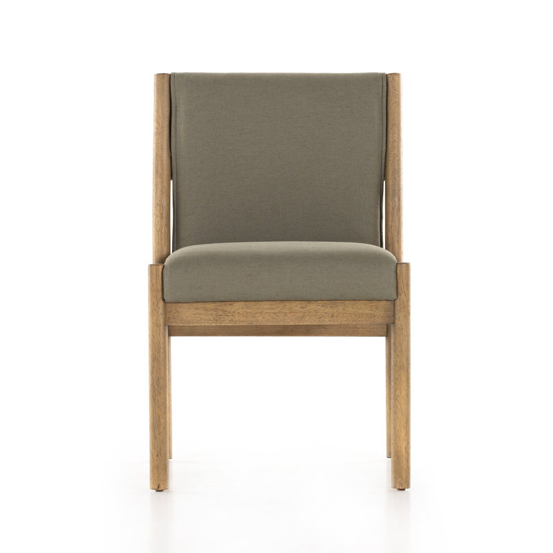 Hito Dining Chai, Gray, Burnished Parawood