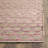 Hand Woven Jute/Cotton Polka Dots Rug in Maroon/Natural-2129715370