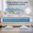 12"/14"Gel Medium Firm Hybrid Mattress Pocket Spring, Ocean Recycled Fabric With Handles For Easy Movement With Oeko-TEX & Certipur-US Certified,USA Made-119320218-119320216