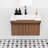 32''  Wall Mounted  Single Bathroom Vanity with Solid Surface Top-151039175